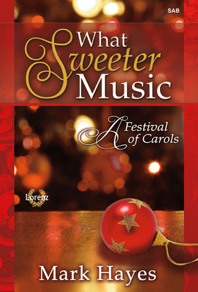 Book cover for What Sweeter Music