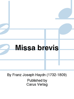 Book cover for Missa brevis