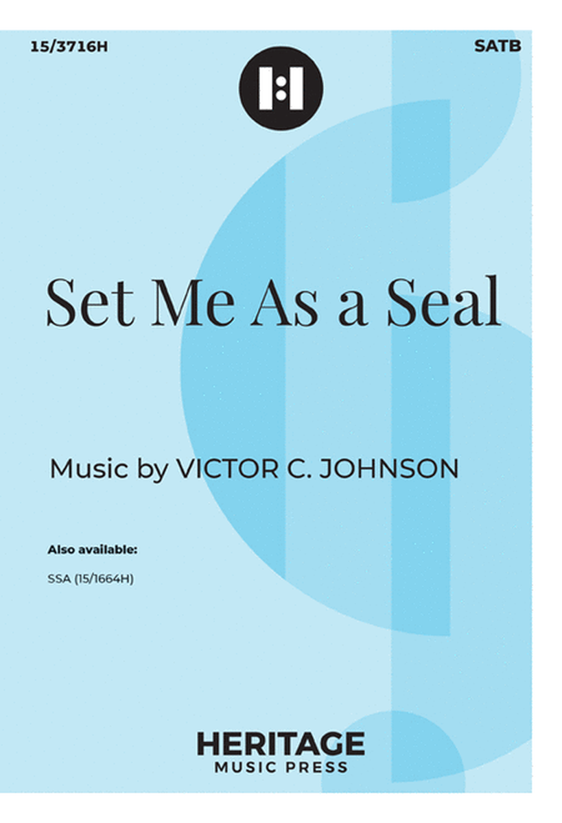 Set Me As a Seal image number null