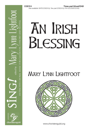 Book cover for An Irish Blessing