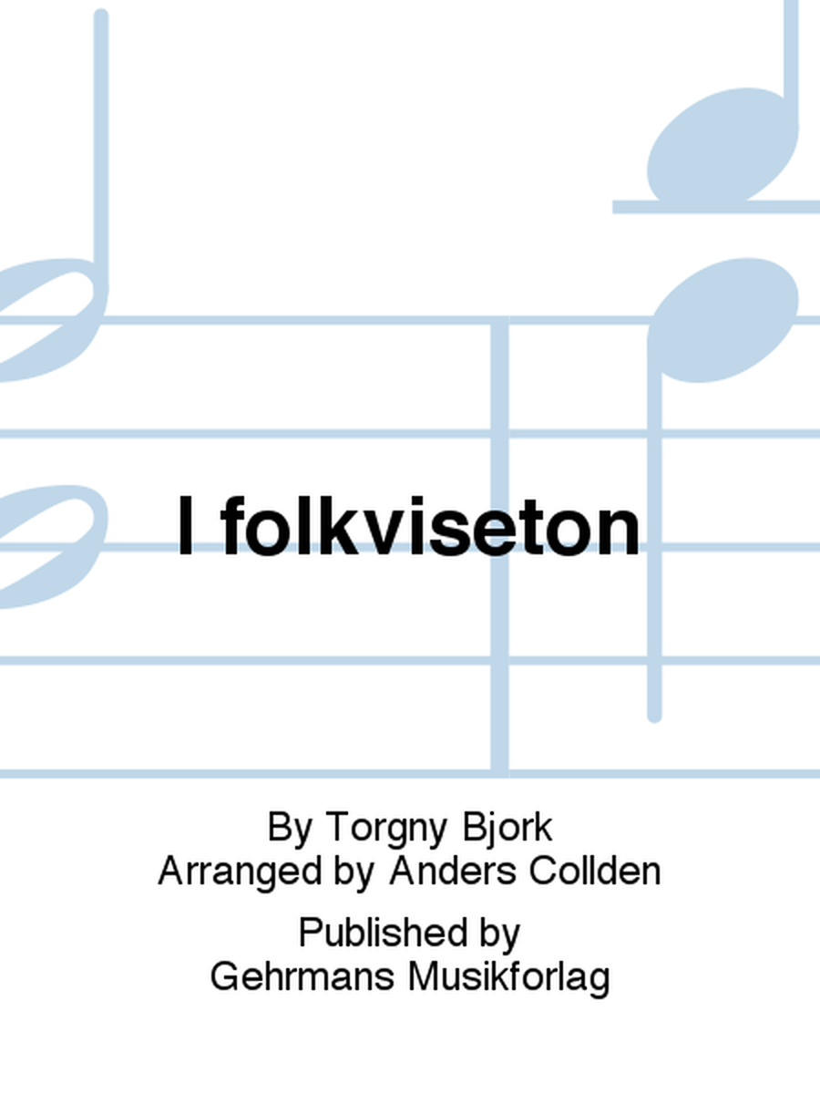 I folkviseton