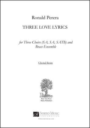 Three Love Lyrics