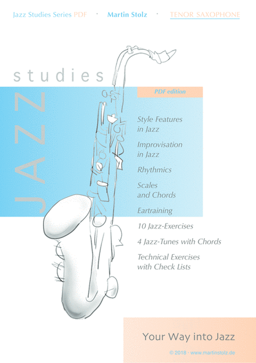 Jazz Studies Tenor Saxophone PDF-Edition image number null