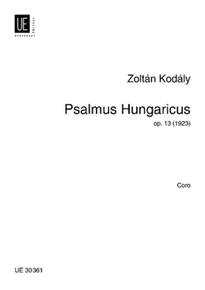 Book cover for Psalmus Hungaricus, Chorus & S