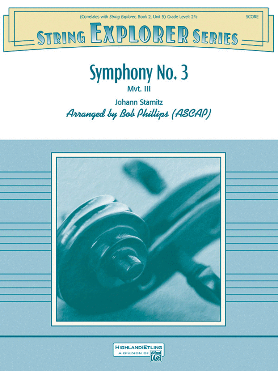 Symphony No. 3 image number null