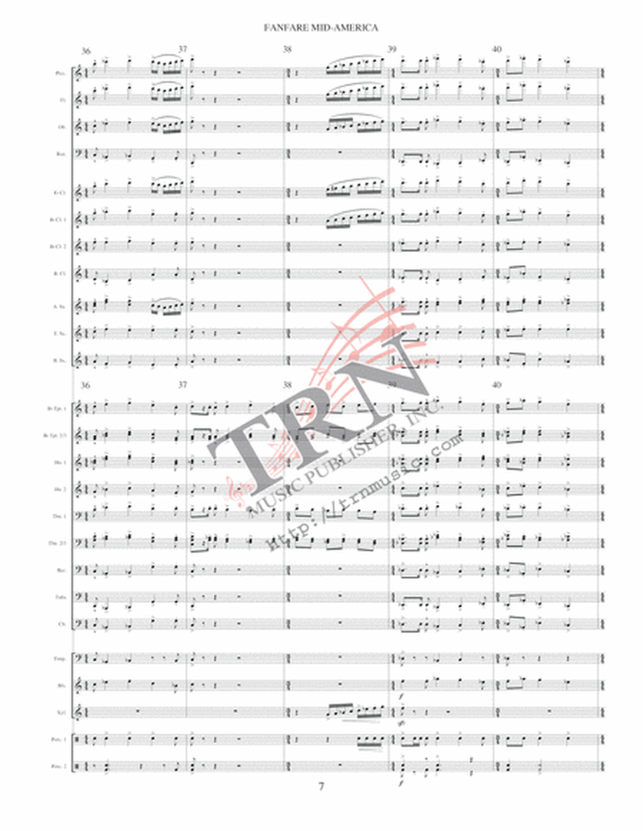 Fanfare Mid-America image number null