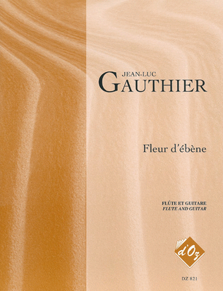 Book cover for Fleur d'ébène