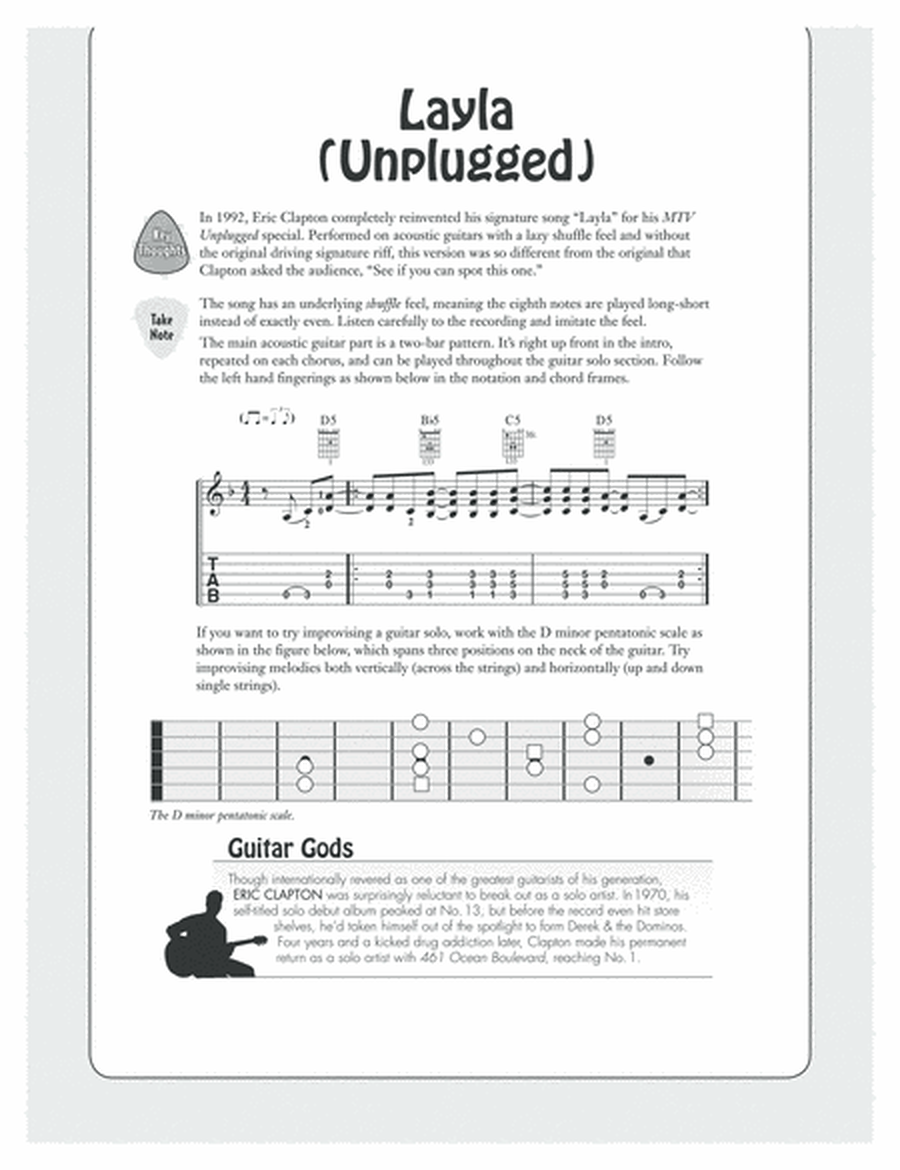 The Complete Idiot's Guide to Acoustic Guitar Songs