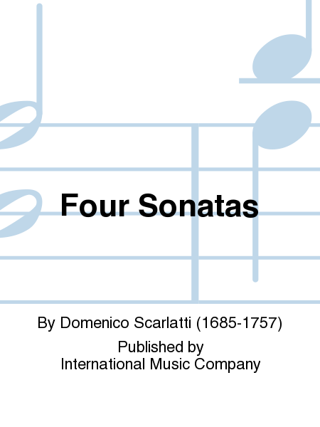 Four Sonatas (DRUCKER)