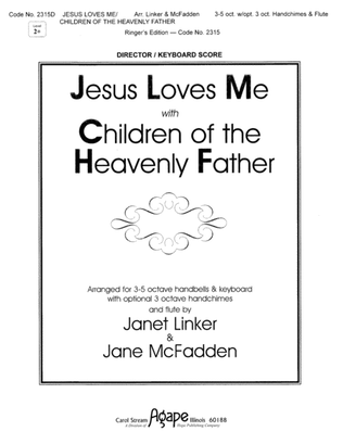 Book cover for Jesus Loves Me with Children of the Heavenly Father