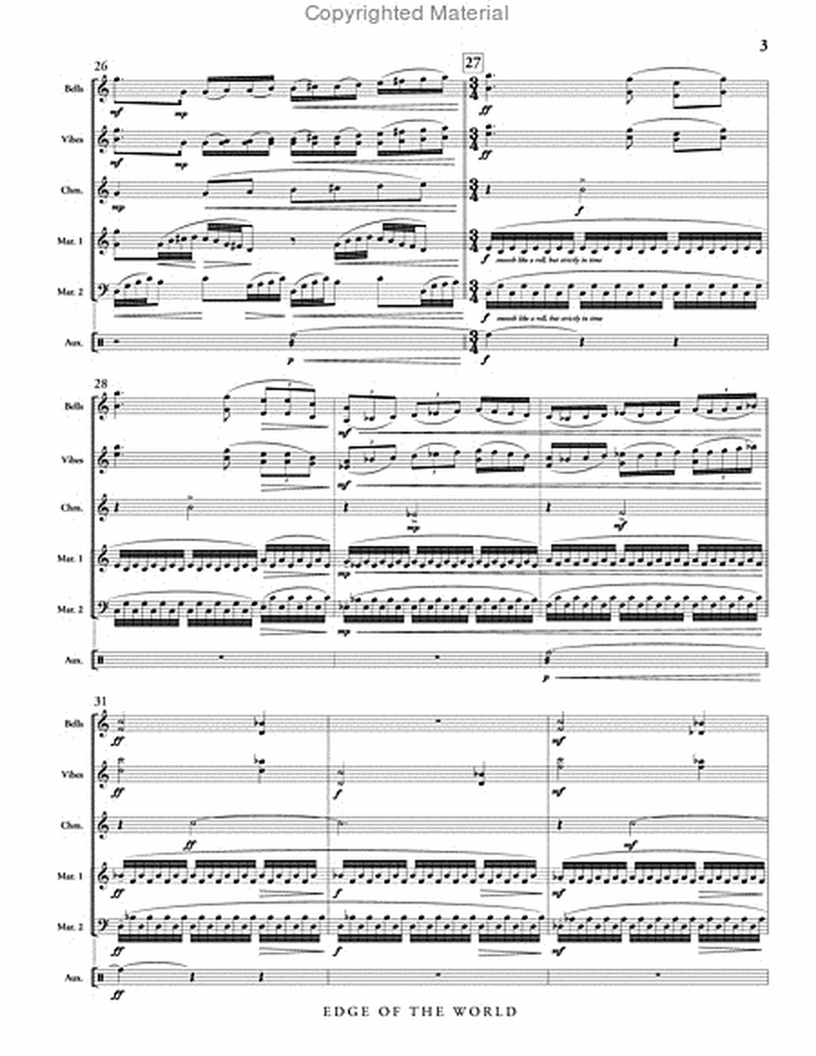 Edge of the World (score & parts) image number null