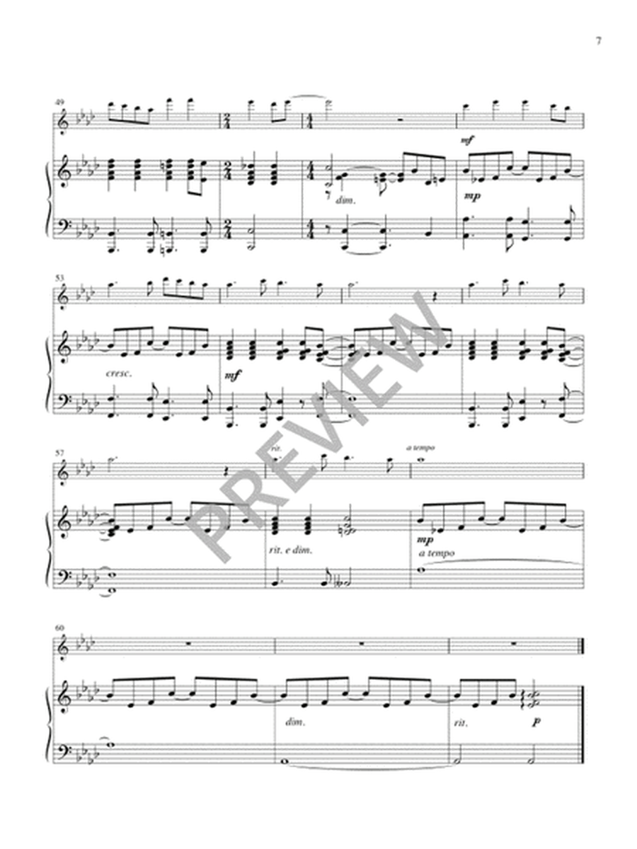 Six Contemporary Hymn Settings for Flute and Piano