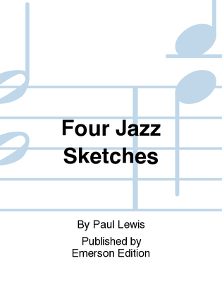 Book cover for Four Jazz Sketches