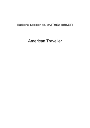 Book cover for American Traveller