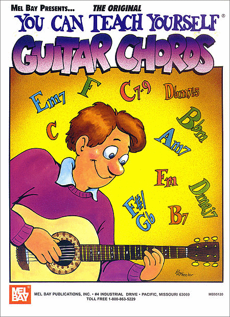 You Can Teach Yourself Guitar Chords