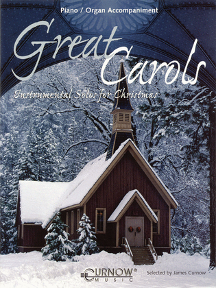 Book cover for Great Carols