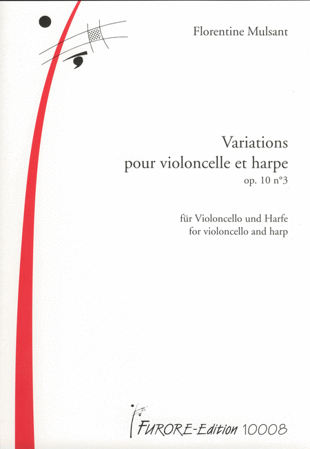 Variations pour cello et harp