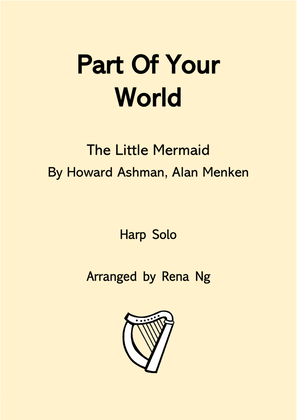 Book cover for Part Of Your World