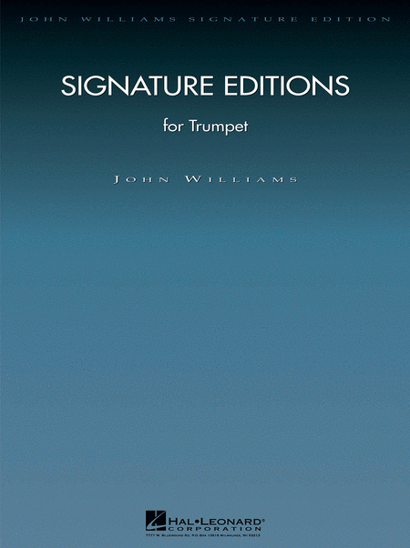 Signature Editions For Trumpet