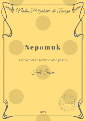 Nepomuk. Score