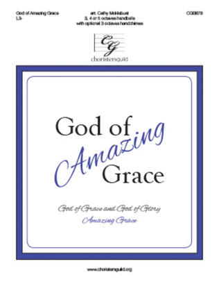 Book cover for God of Amazing Grace