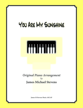 Book cover for You Are My Sunshine