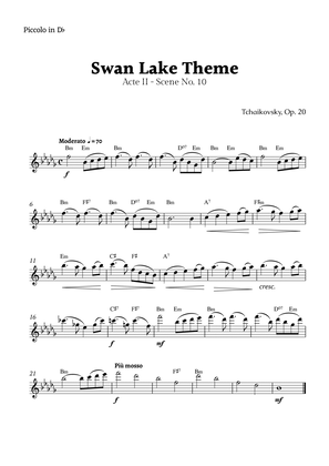 Swan Lake Theme by Tchaikovsky