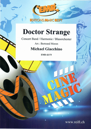 Book cover for Doctor Strange