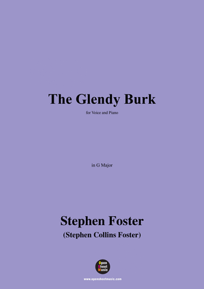 Book cover for S. Foster-The Glendy Burk,in G Major