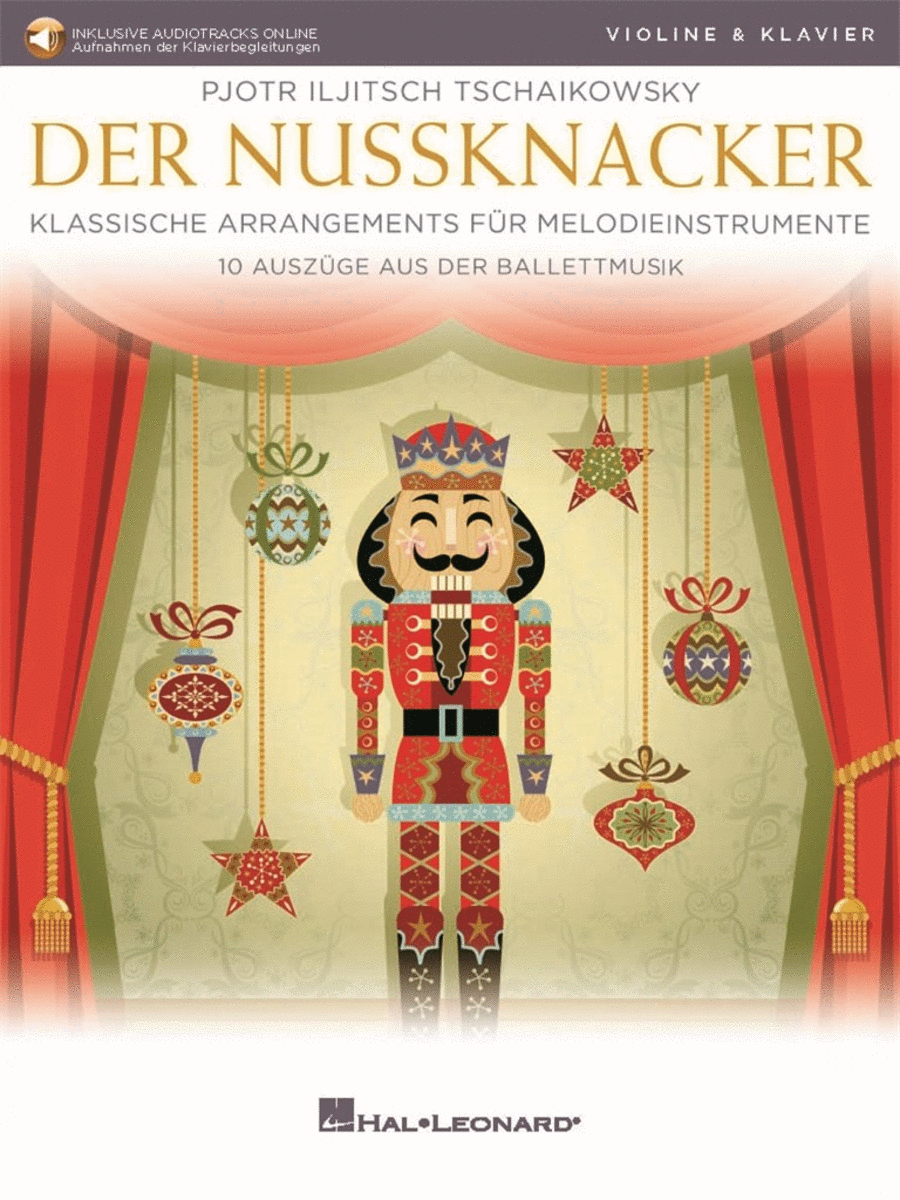 Der Nussknacker - Klassische Arr. fur Melodieinstr