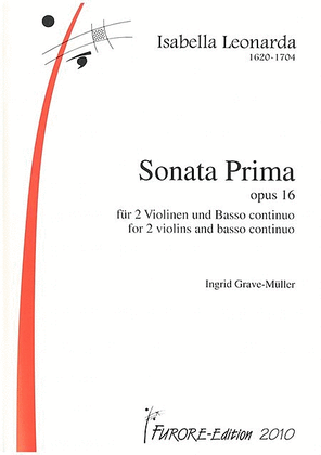 Sonate Nr. 1 op. 16