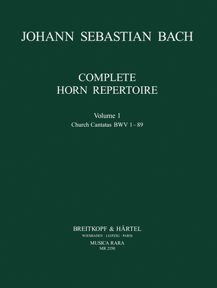 Book cover for Complete Horn Repertoire