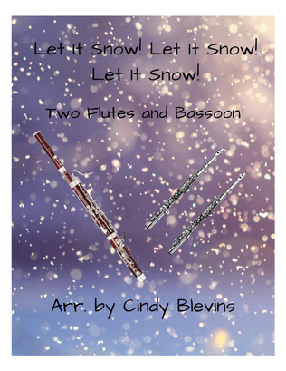 Book cover for Let It Snow! Let It Snow! Let It Snow!