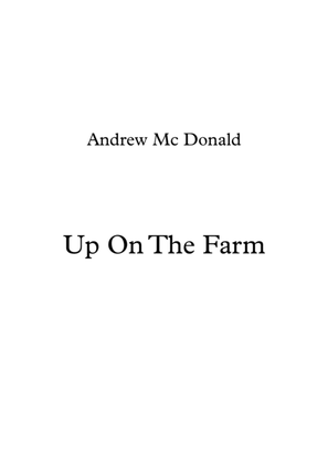 Book cover for Up On The Farm