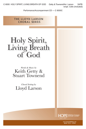 Book cover for Holy Spirit, Living Breath of God