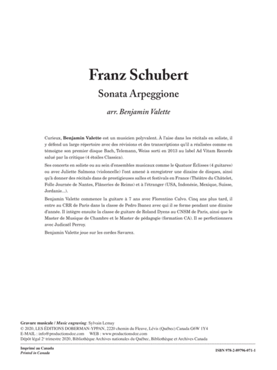 Sonata Arpeggione