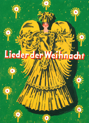 Book cover for Lieder der Weihnacht