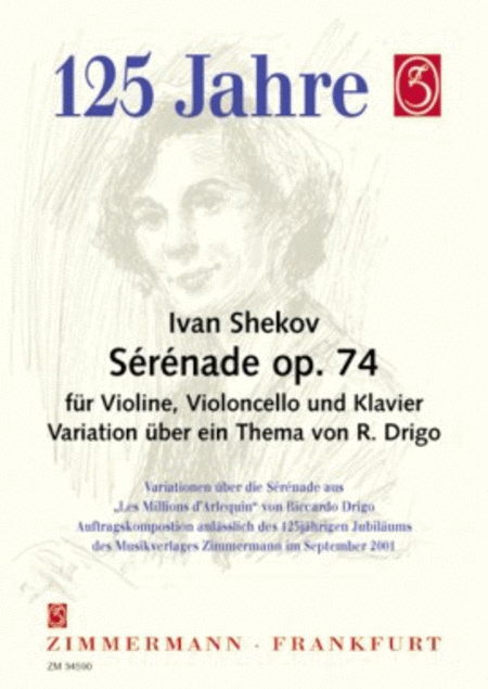 Serenade Op. 74