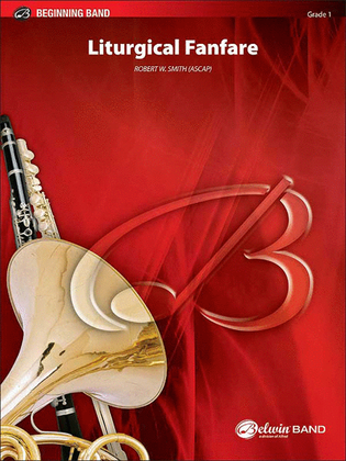 Book cover for Liturgical Fanfare