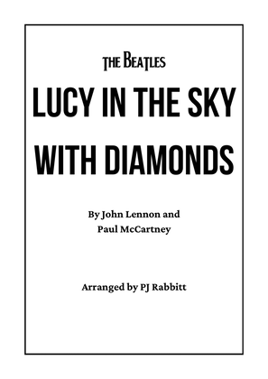 Book cover for Lucy In The Sky With Diamonds