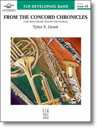 Book cover for From the Concord Chronicles