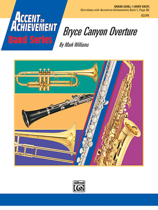 Book cover for Bryce Canyon Overture