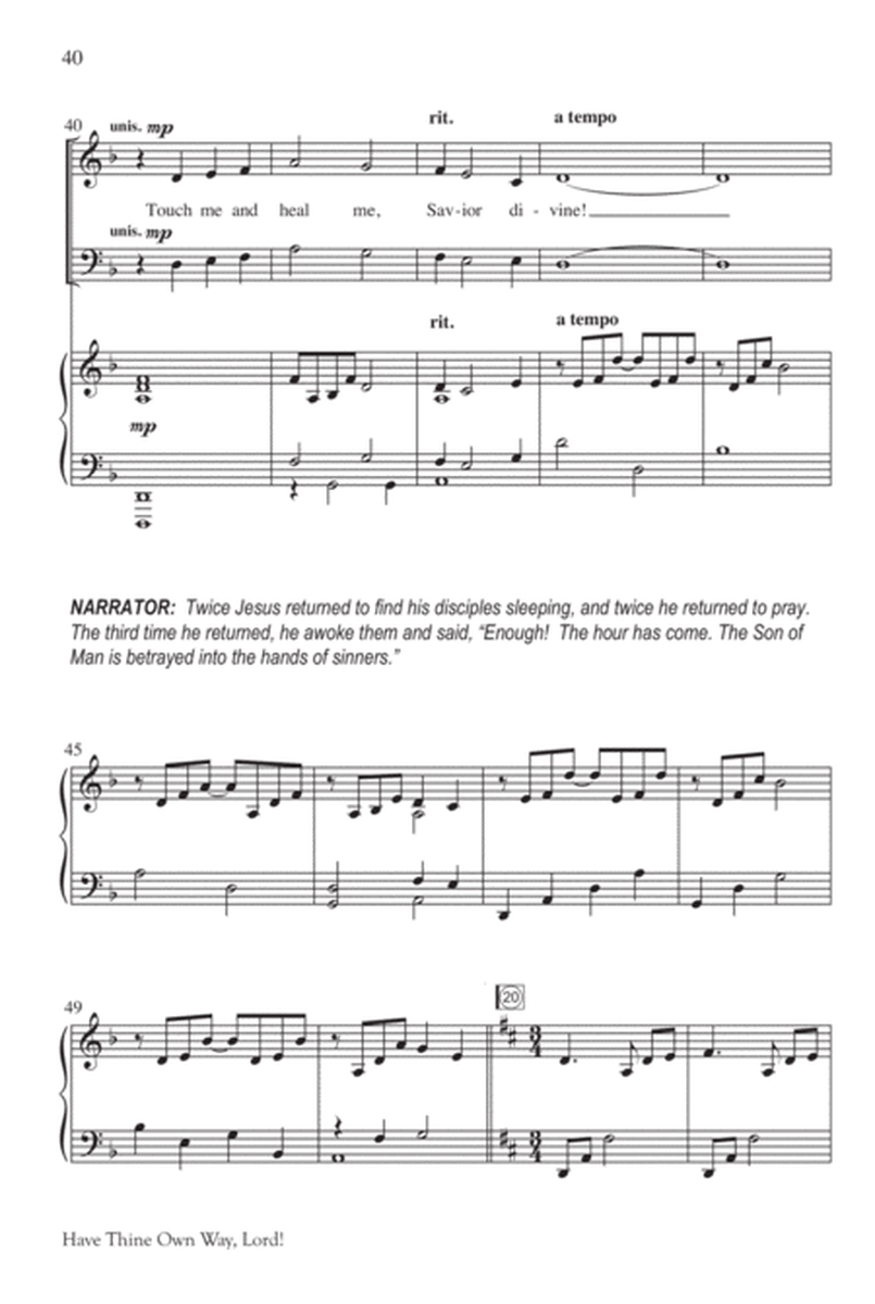 We Remember Calvary (SATB) image number null