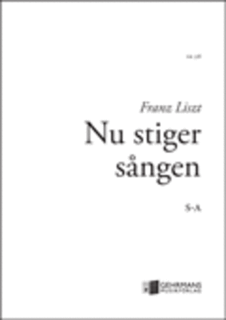 Nu stiger sangen