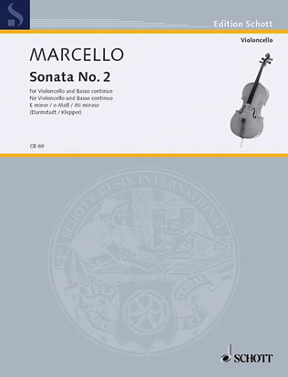 Book cover for Sonata in E minor