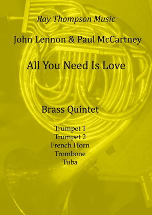 Book cover for All You Need Is Love