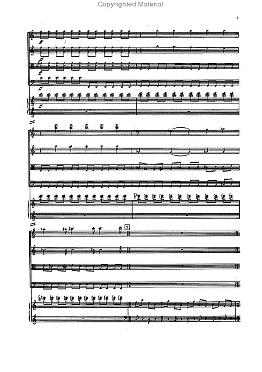 Klavierquintett Nr. 3, op. 38 (1970)