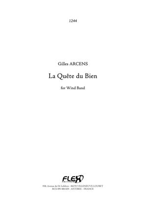 Book cover for 1244 - 2 - La Quete du Bien