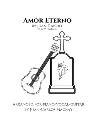 Book cover for Amor Eterno (el Mas Triste Recuerdo)