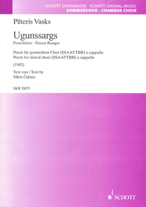Book cover for Ugunssargs (Forest Ranger)